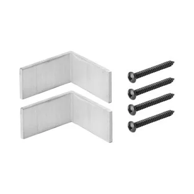 Corner Cleat & Screw Kit