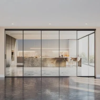 Axis Slim Frame (4507) Telescopic Sliding System (1+4)