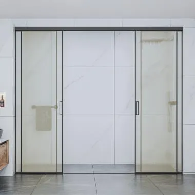 Axis Slim Frame (4507) Sliding Shower System (2+2)