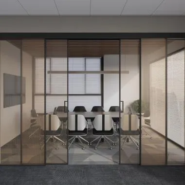 Slim Frame Double Sliding System (2+2)