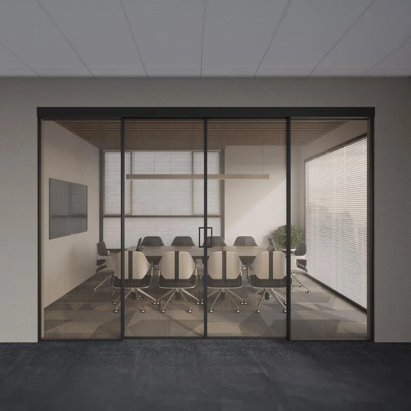 Slim Frame Double Sliding System (2+2)