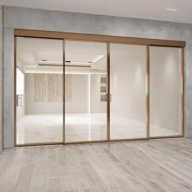 Slim Frame (4516) Synchronised Sliding System (2+2) Slim Frame (4516) Synchronised Sliding System (2+2)