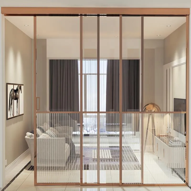 Slim Frame Telescopic Sliding System (1+2)