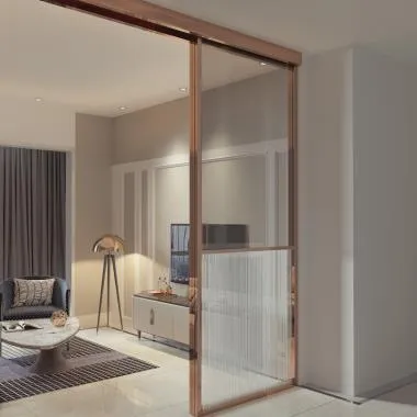 Slim Frame Telescopic Sliding System (1+2)