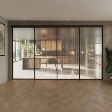 Slim Frame (4516) Telescopic Sliding System (1+3) Slim Frame (4516) Telescopic Sliding System (1+3)