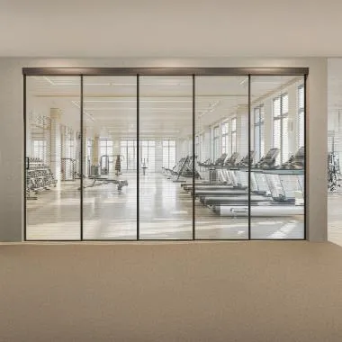 Slim Frame Telescopic Sliding System (1+4)