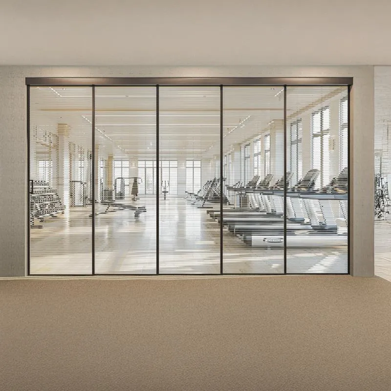 Slim Frame Telescopic Sliding System (1+4)