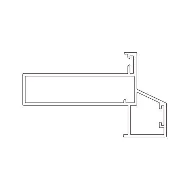 Outer Cover Profile Frame 2.9mtr. X 3 Pcs.