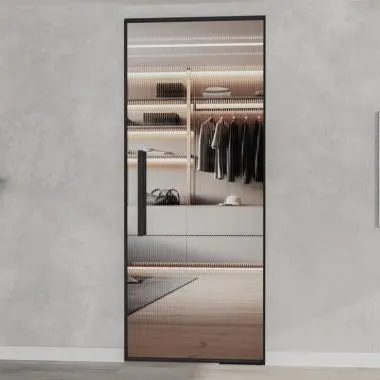 Axis Frame (4507) Door System with Floor Spring