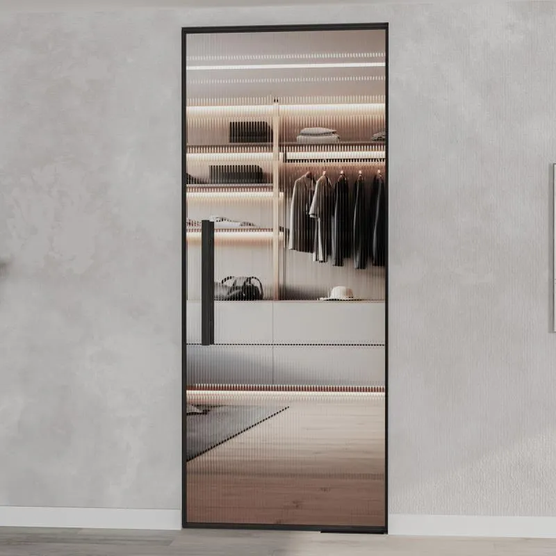 Axis Frame (4507) Door System with Floor Spring