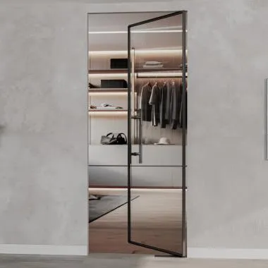 Axis Frame (4507) Door System with Floor Spring