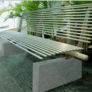 4 Seater Tubular Bench | Ozone