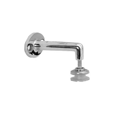 Wall-to-Glass Connector