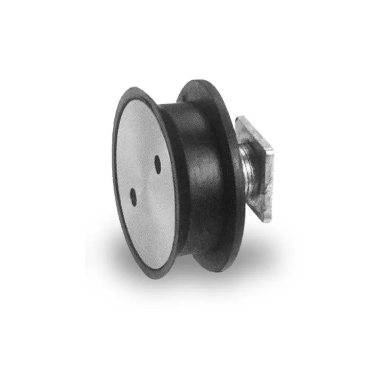 Glass-to-Track Fixer With Counter Sunk