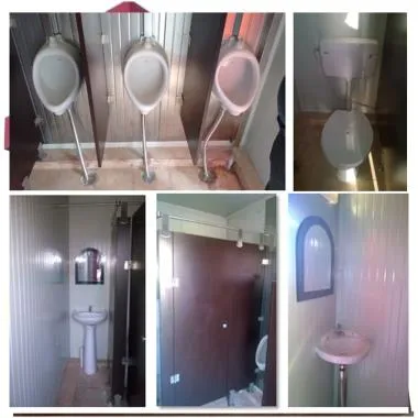 Community Modular Toilet | Ozone