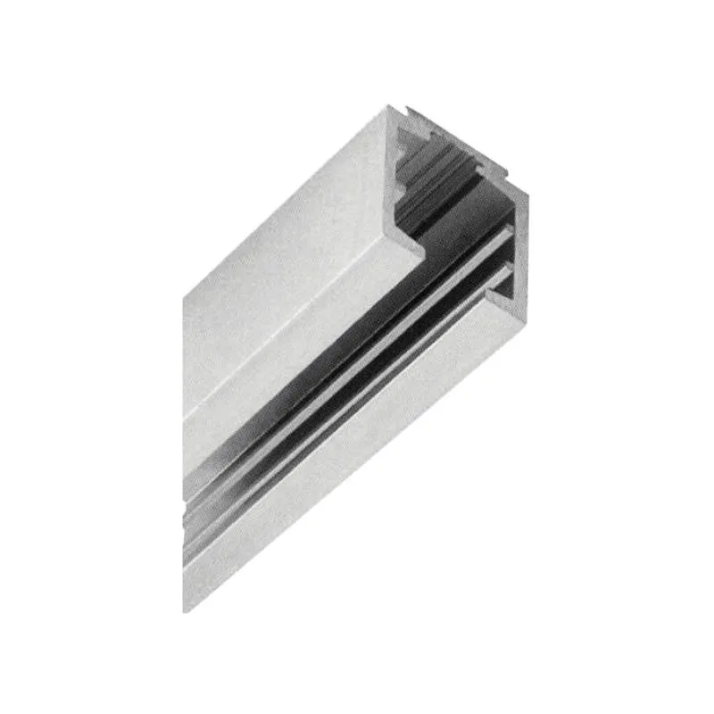 Aluminium Anodized Track for Sliding Door Panels