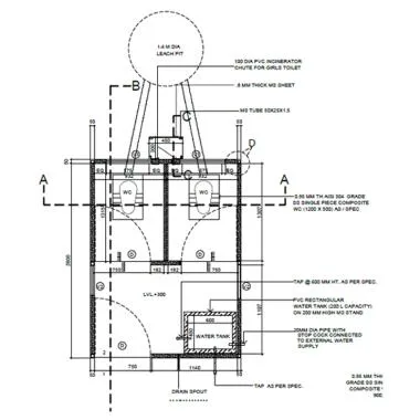 Modular Toilets | Ozone