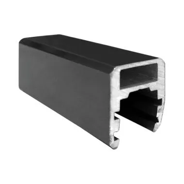 Aluminium Slotted Handrail