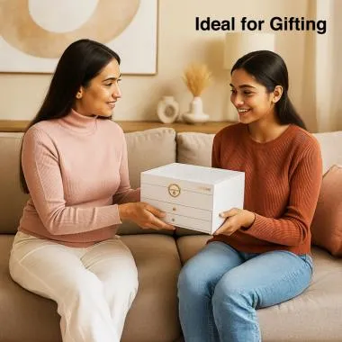 Jewellery Box with Premium Leather & Velvet Lining | Ozone