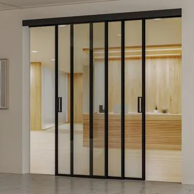 Movable (4516) Partition Walls with Both-Side Movement (0+3)