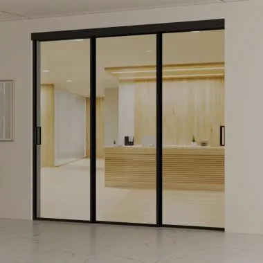 Movable (4516) Partition Walls with Both-Side Movement (0+3)