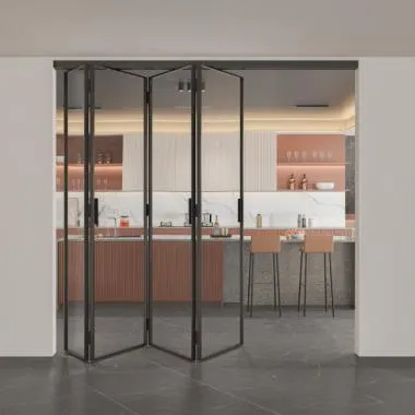 Sliding & Folding System - Center Sliding