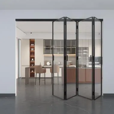 Sliding & Folding System - Offset Sliding