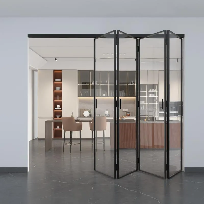 Sliding & Folding System - Offset Sliding