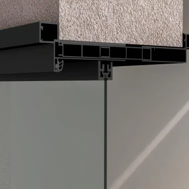 Extended Pivoted Framed Door System