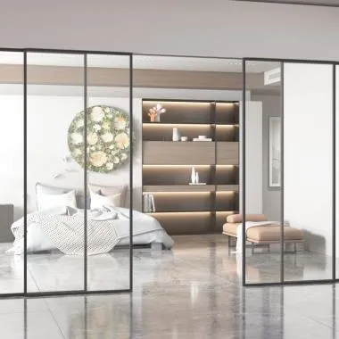 Slim Frame (4516) Bi-Parting Automatic Magnetic Sliding System