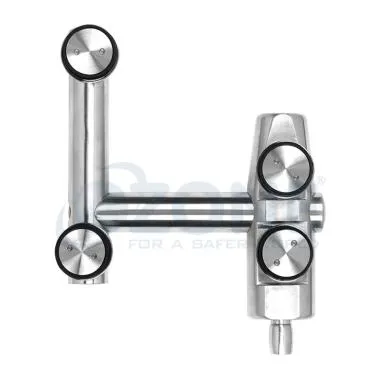 Over Panel Side Panel Connector With Pivot Left , NA , NA | Ozone