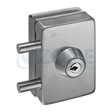 Center Patch Lock with Strike Plate | Ozone