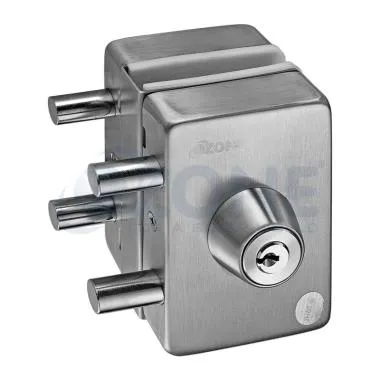 Center Patch Lock with Strike Plate | Ozone