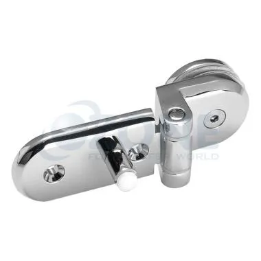 Wall to Glass Hinge (for Wide Opening doors) | Ozone