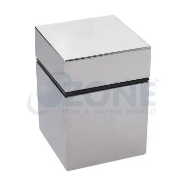 Wall To Glass Holding Bracket , CP , NA | Ozone