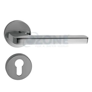 Handle with Round Rose 01 CP , - | Ozone