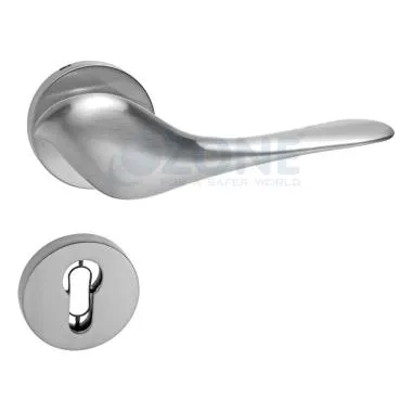 Handle with Round Rose 03 CP , NA | Ozone