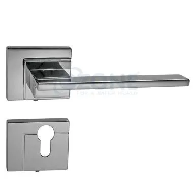 Handle with Square Rose 02 CP , NA | Ozone