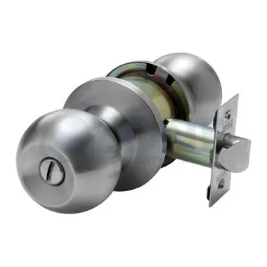Knob Lock with Push Button , 70MM , SSS | Ozone