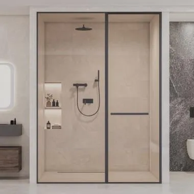 Ray Linear 180° Shower System
