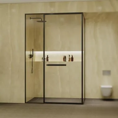 Aster Corner 90° Shower Enclosure
