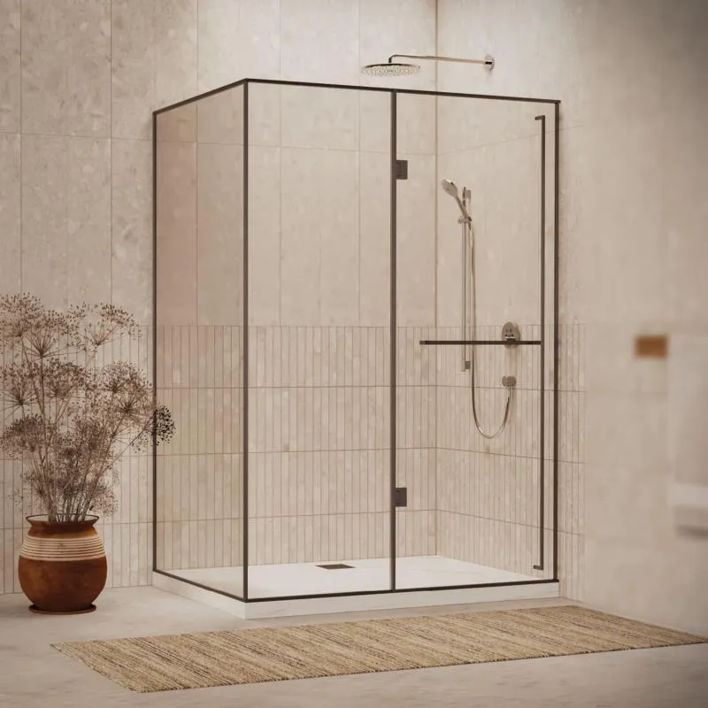 Zen Corner 90° Shower Enclosure