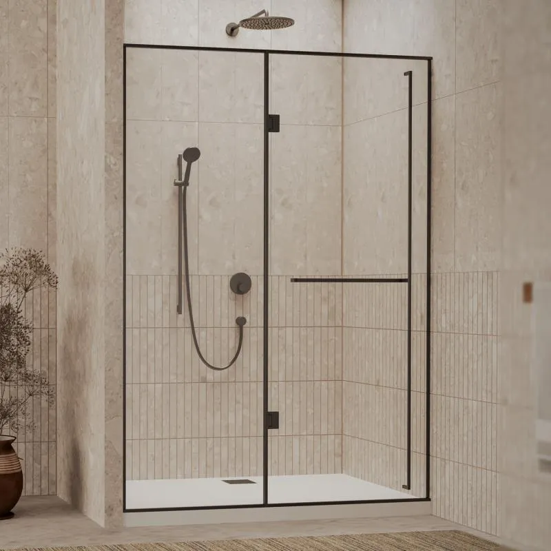 Zen Linear 180° Shower Enclosure
