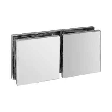 Glass to Glass Connector 180 Degree