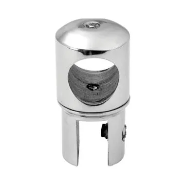 Glass to Track End Connector