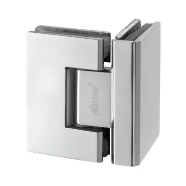 Glass to Glass Hinge 90 Degree