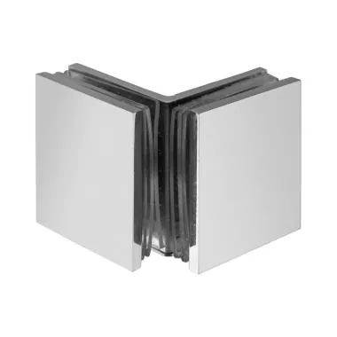 Glass to Glass Connector 90 Degree