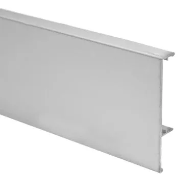 Sliding System Top Track E5 Cover , 3.8 Mtrs , Anodised Aluminium | Ozone