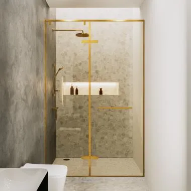 Cascade Linear 180° Shower Enclosure