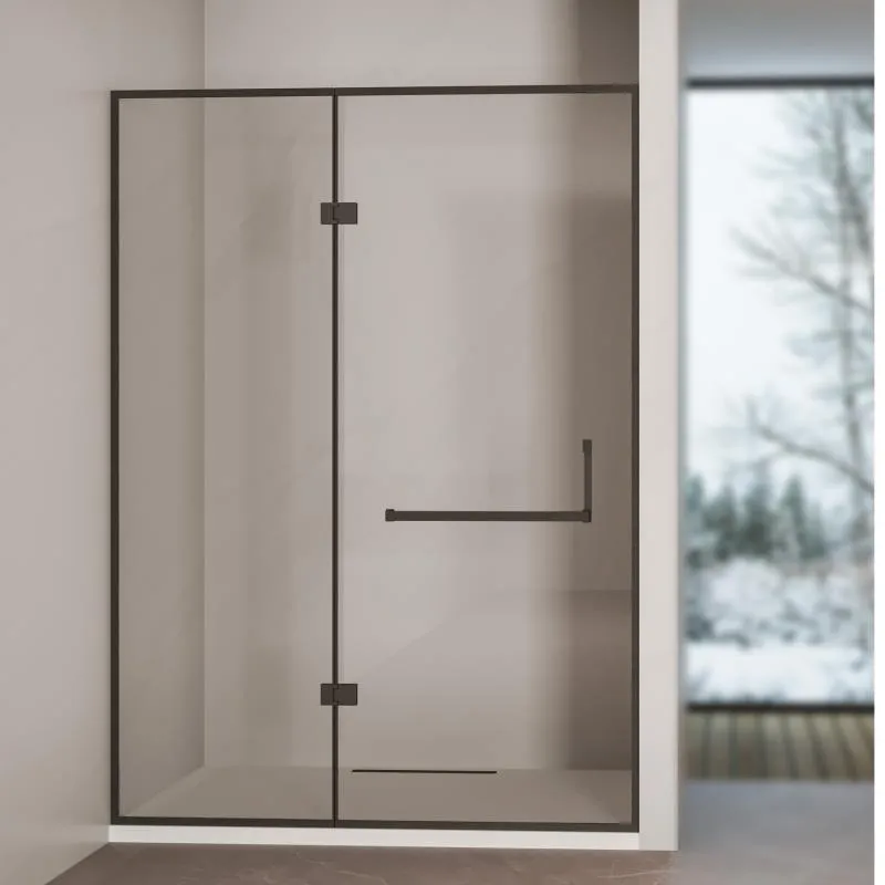 Framed Shower System 180°- GTG - 180° Hinge